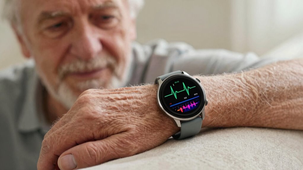 Smartwatch-Gesundheitsüberwachungs-Tools