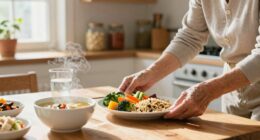 Stabilisierung des Alterns durch Mahlzeiten