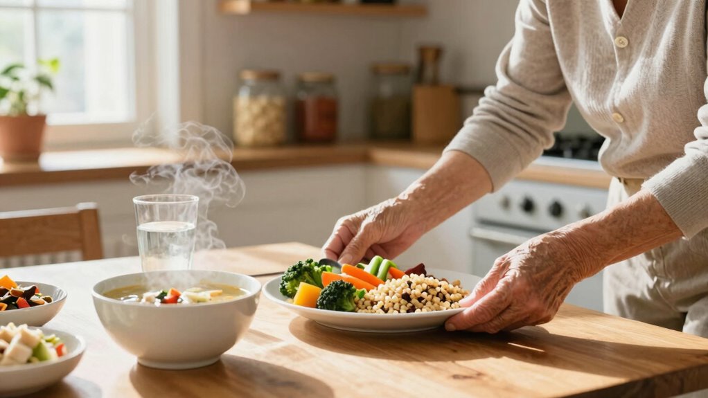 Stabilisierung des Alterns durch Mahlzeiten