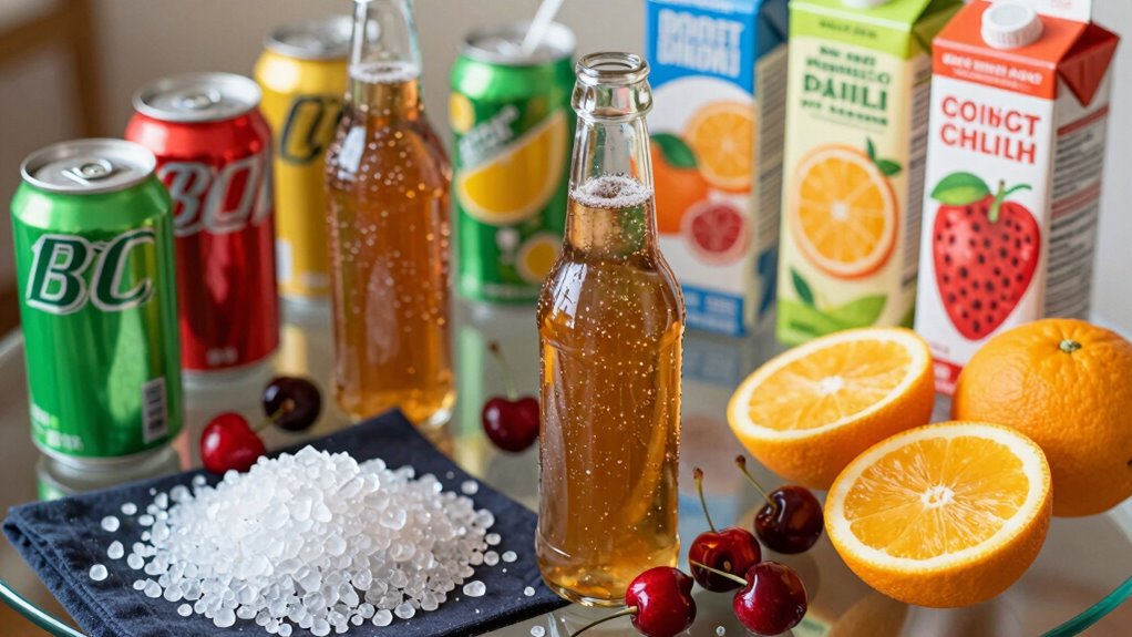 Zuckerhaltige Getränke erhöhen das Risiko für Gicht