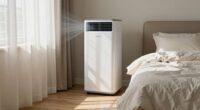 Sommer Schlafzimmer Kühlungslösung
