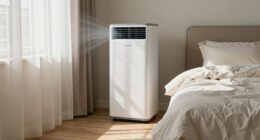 Sommer Schlafzimmer Kühlungslösung