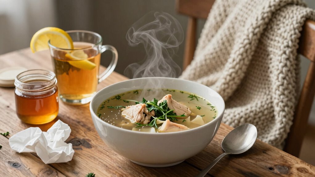 Unterstütze das Immunsystem, bleibe hydratisiert