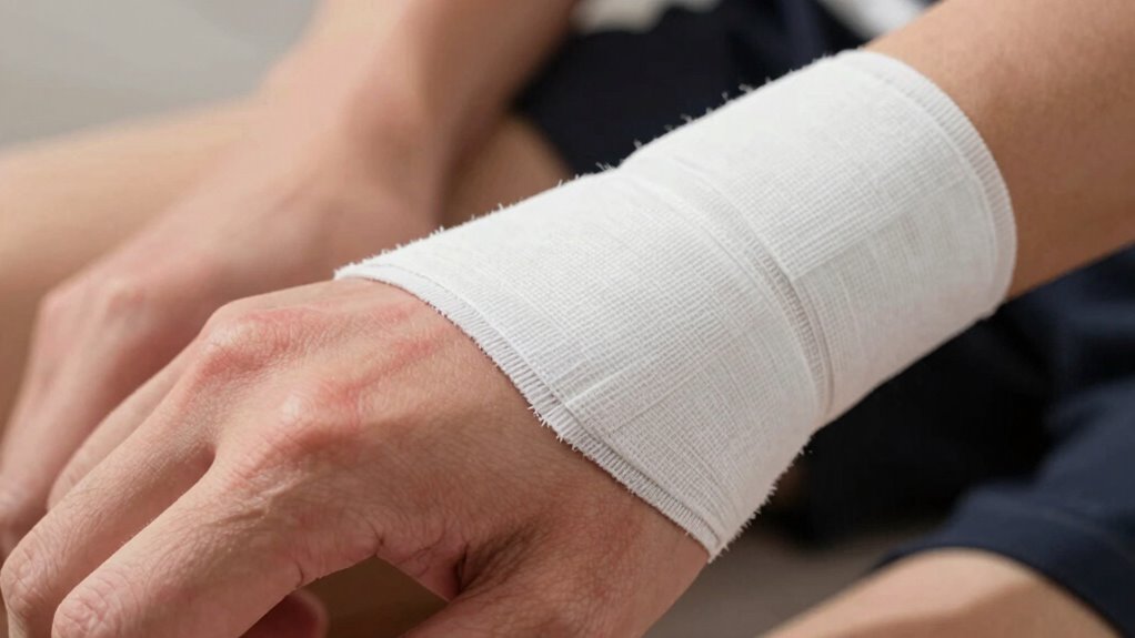 stützende verstellbare Daumenbandage