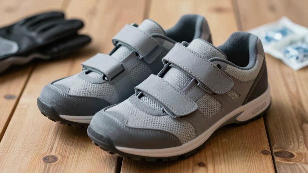 unterstützende ergonomische Schuhwahl