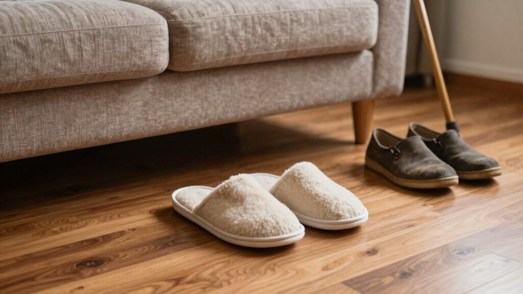 unterstützende hygienische Indoor-Schuhe