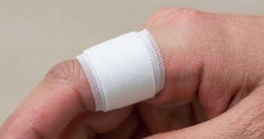 Daumenschiene gegen Gelenkschmerzen