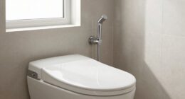 Toilettenbrille mit Bidet