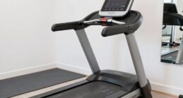 Laufband mit Sicherheits-Handläufen