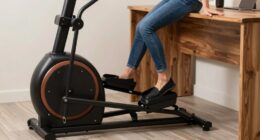 Untertisch-Ellipsentrainer