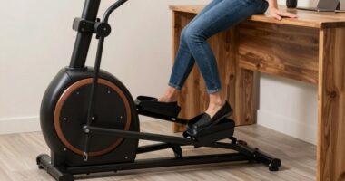 Untertisch-Ellipsentrainer