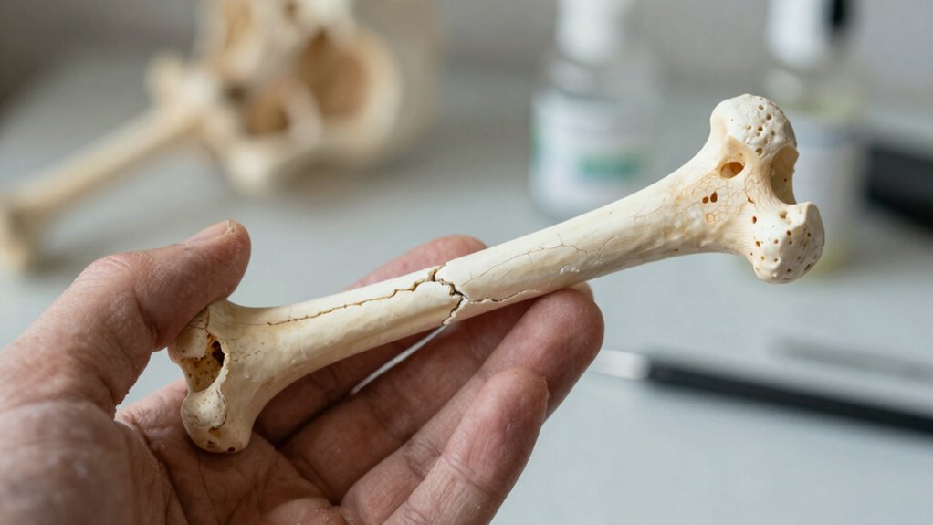 Verständnis von Osteoporose: langsame Knochenverluste
