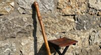 Gehstock mit Sitz