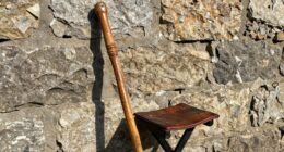 Gehstock mit Sitz