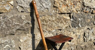 Gehstock mit Sitz