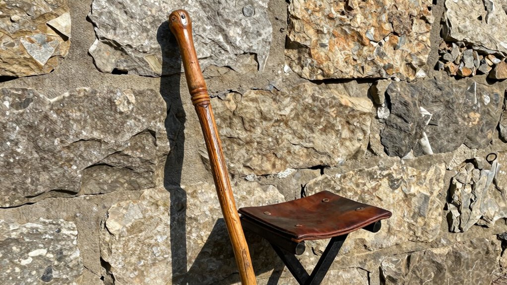 Gehstock mit Sitz