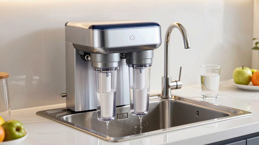 Überlegungen zur Installation von Wasserfiltern