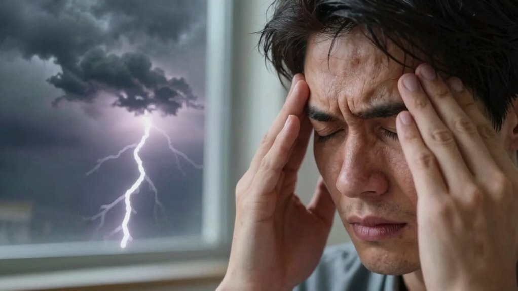 Wetterauslöser für Migräne-Schübe