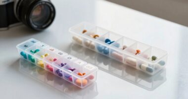 Wöchentlicher Pillenorganizer Vergleich