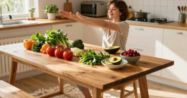 Gewichtsverlust ohne Zählen