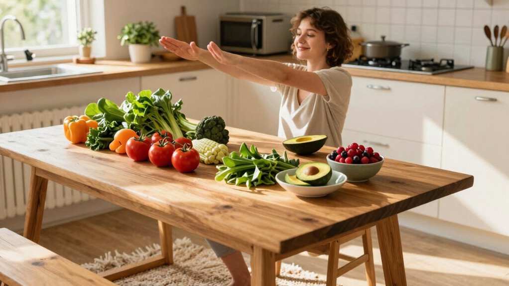 Gewichtsverlust ohne Zählen