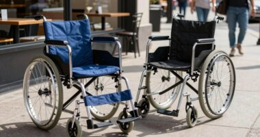 Vergleich der Rollstuhlsorten