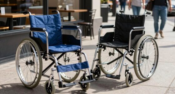 Vergleich der Rollstuhlsorten