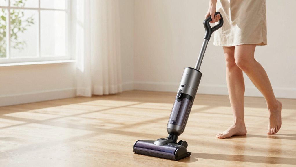 kabellose ergonomische Reinigungseffizienz