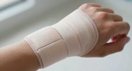Handgelenkbandage gegen Arthritis
