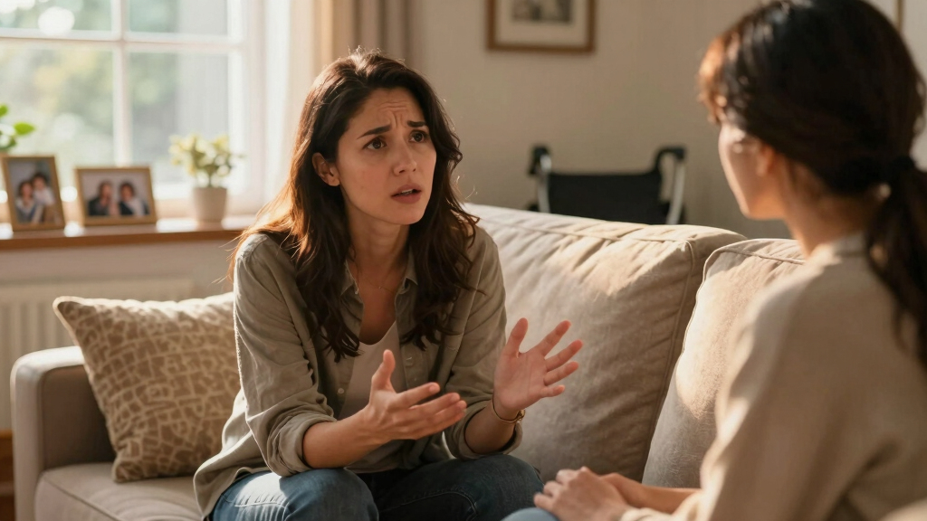 Am I being taken for a fool by my family over taking care of my mum? | Annalisa Barbieri