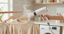 Ditch fabric softener and give jumpers a good steam: how to make your clothes last longer