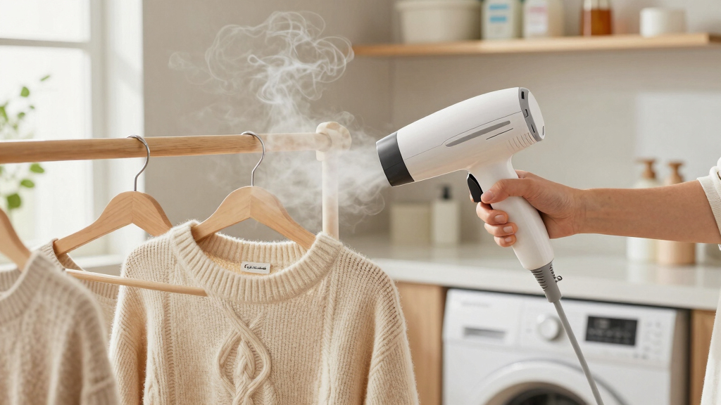Ditch fabric softener and give jumpers a good steam: how to make your clothes last longer