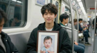 Experience: We found a baby on the subway – now he's our 26-year-old son