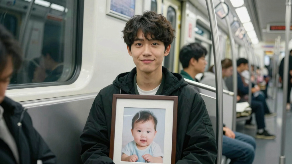 Experience: We found a baby on the subway – now he's our 26-year-old son