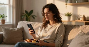 My husband’s weight loss is triggering my eating disorders. What can I do? | Ask Annalisa Barbieri