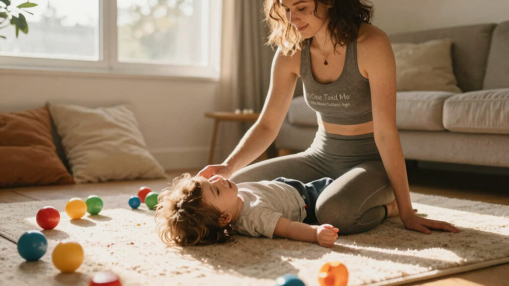No One Told Me That Tweens Become Toddlers Again