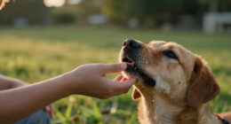 Why Does My Dog Nibble On Me? It's Canine For "I Love You," Actually