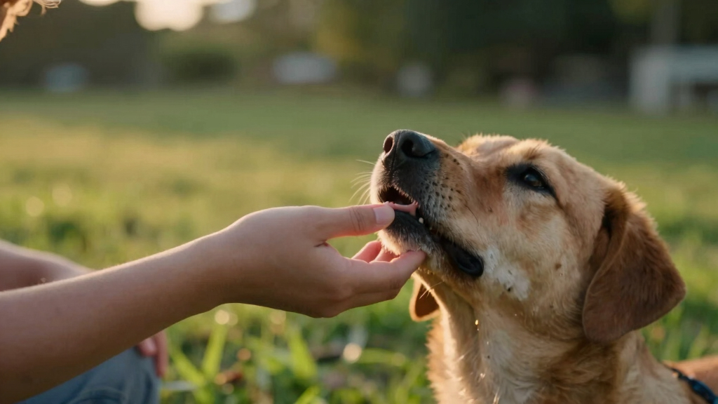 Why Does My Dog Nibble On Me? It's Canine For "I Love You," Actually