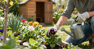 A Different Kind of Father’s Day: Nurturing Mindfulness and Care in the Garden