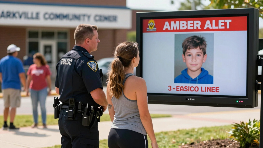 Amber Alert issued for 3-year-old boy missing in Clarksville