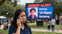 Amber Alert issued for missing 14-year-old in Big Spring