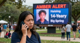 Amber Alert issued for missing 14-year-old in Big Spring