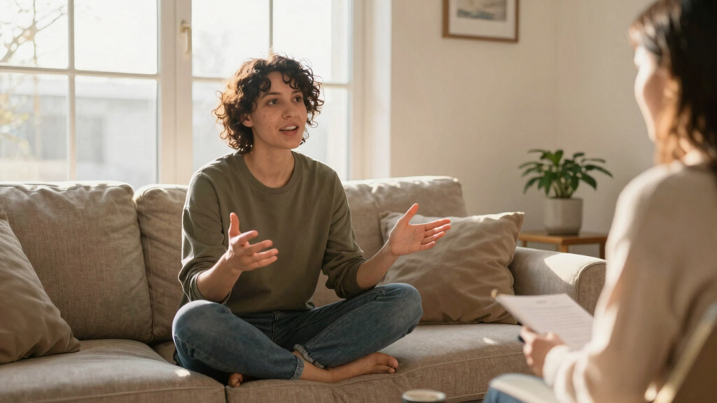 Ask the Therapist for Advice