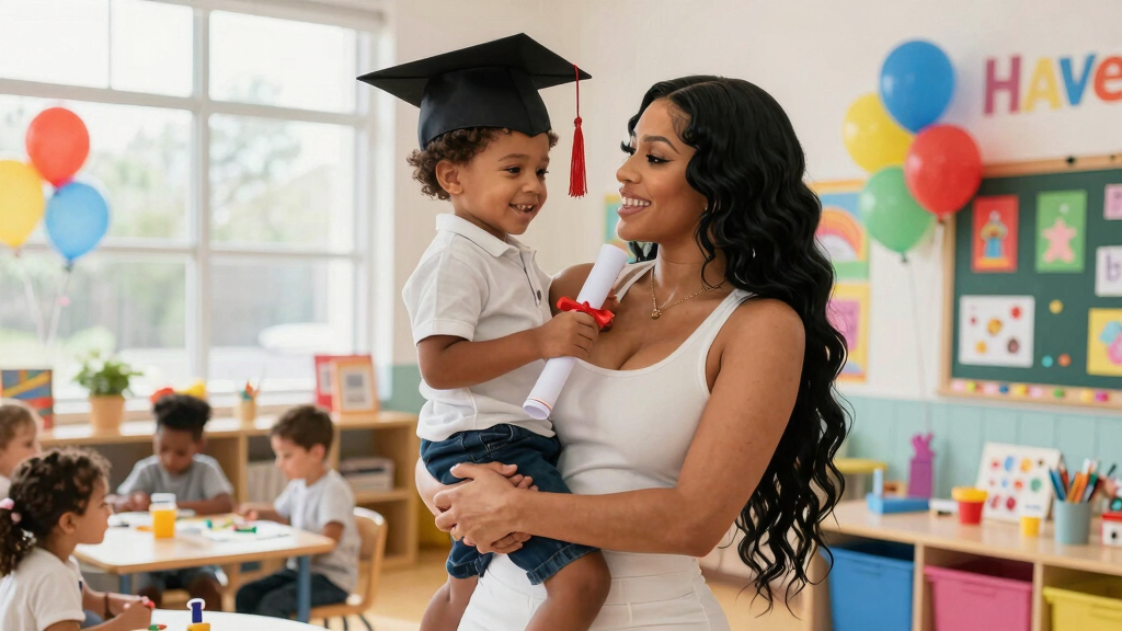 Cardi B Celebrates Son Wave, 4, as He Graduates from Preschool: 'That's My Boy'