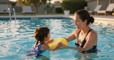 Central Texas families invited to free 30‑minute swim safety lesson