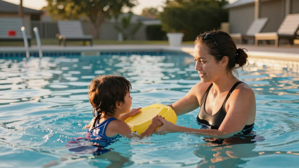 Central Texas families invited to free 30‑minute swim safety lesson
