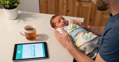 Dads Get Postpartum Depression, Too