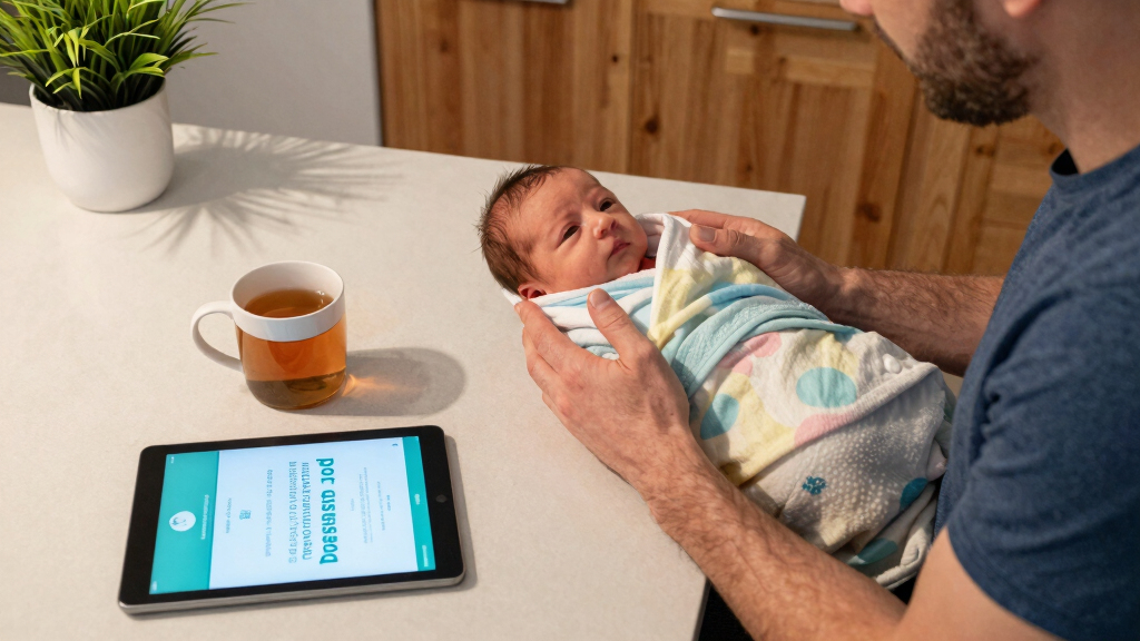 Dads Get Postpartum Depression, Too