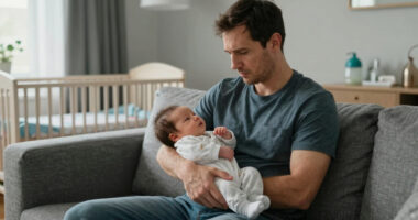 Dads Get Postpartum Depression, Too