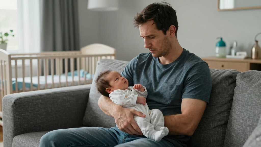 Dads Get Postpartum Depression, Too